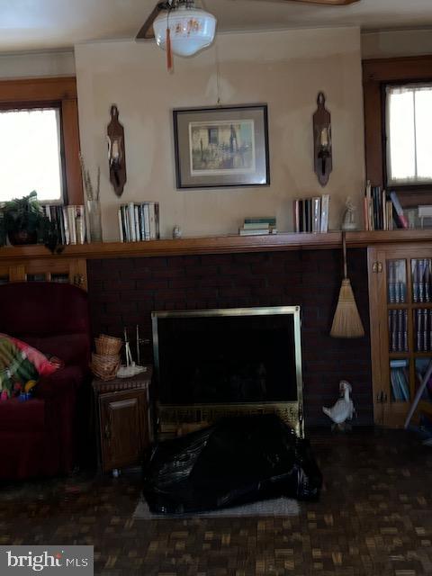 view of living room