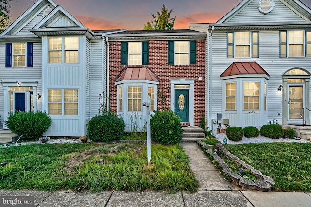 view of townhome / multi-family property