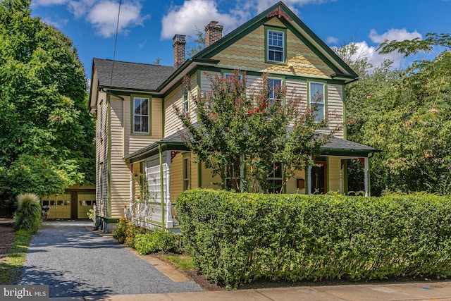 view of front of house