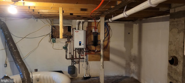 utilities with water heater