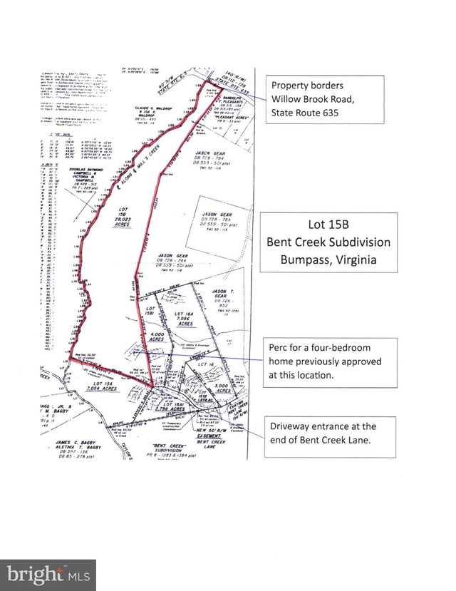 Listing photo 2 for LOT15B Bent Crk, Bumpass VA 23024