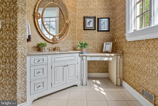 stairs featuring tile patterned flooring, crown molding, and french doors