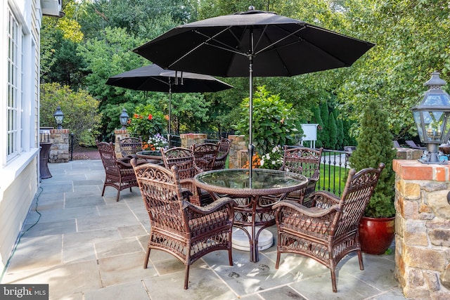 view of patio / terrace