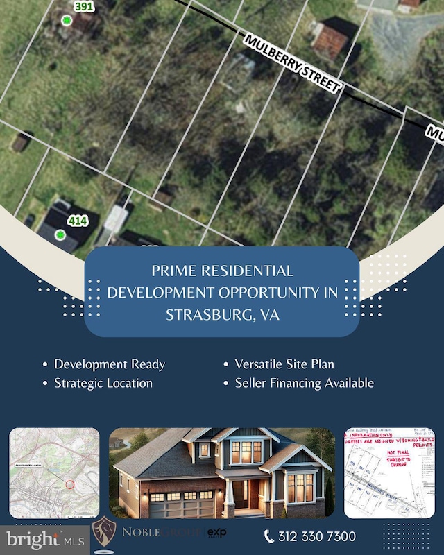 Mulberry St, Strasburg VA, 22657 land for sale