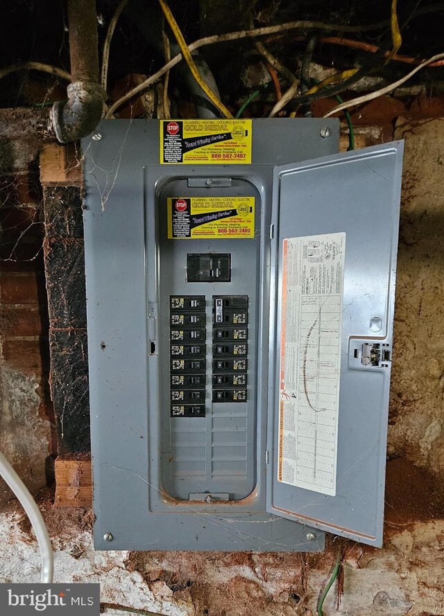 utilities featuring electric panel