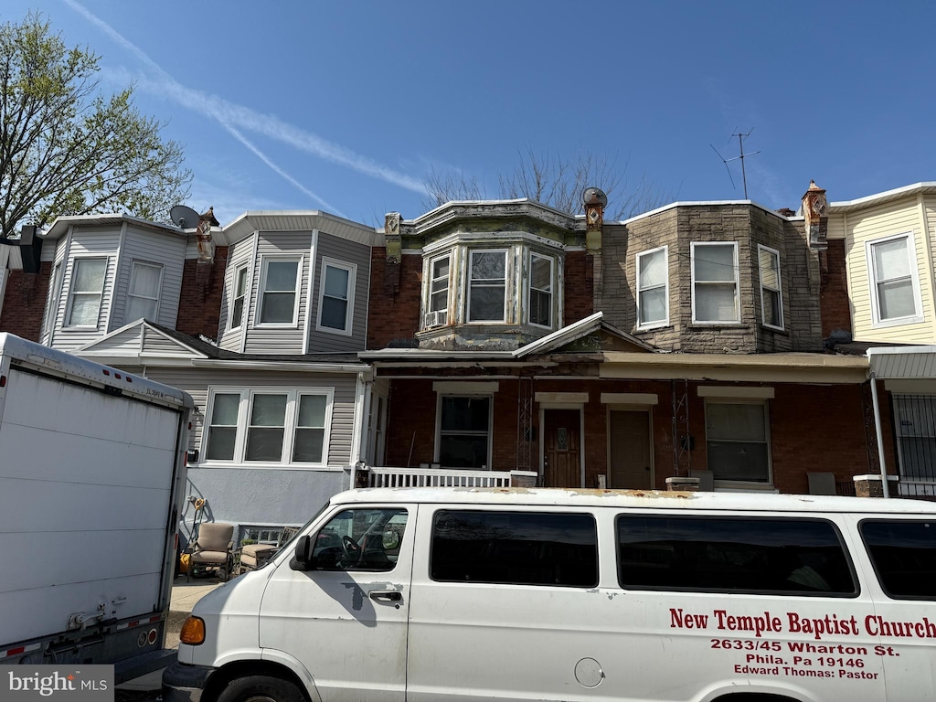 1610 S Ithan St, Philadelphia, PA 19143 - view of townhome / multi-family property