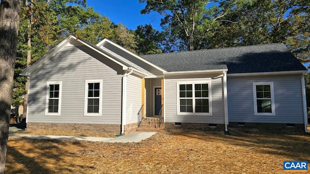 view of front of house