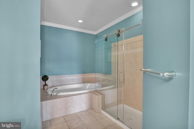 bedroom featuring crown molding, carpet, ceiling fan, and a tray ceiling