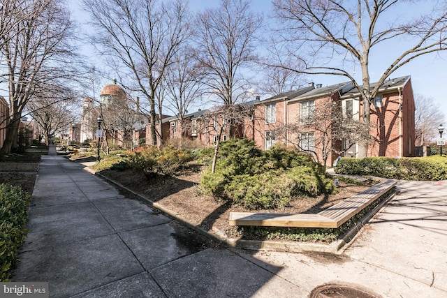 view of home's community featuring a residential view