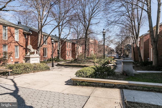 view of home's community with a residential view