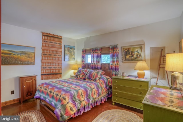 130 Mcfee St, Lewes, DE 19958 - bedroom featuring wood finished floors and baseboards