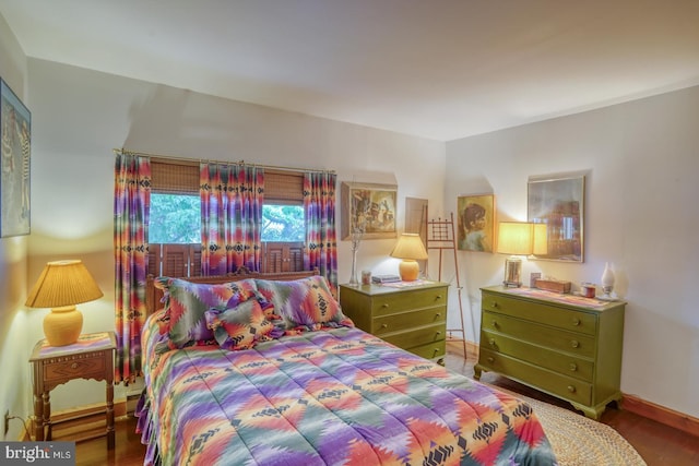 130 Mcfee St, Lewes, DE 19958 - bedroom with wood finished floors and baseboards