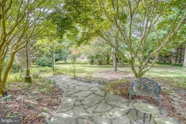 exterior space with a patio area