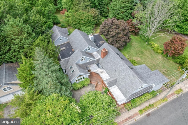 130 Mcfee St, Lewes, DE 19958 - view from above of property