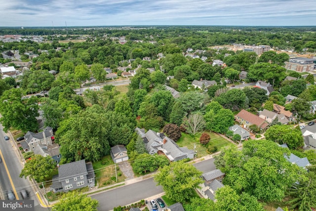 aerial view