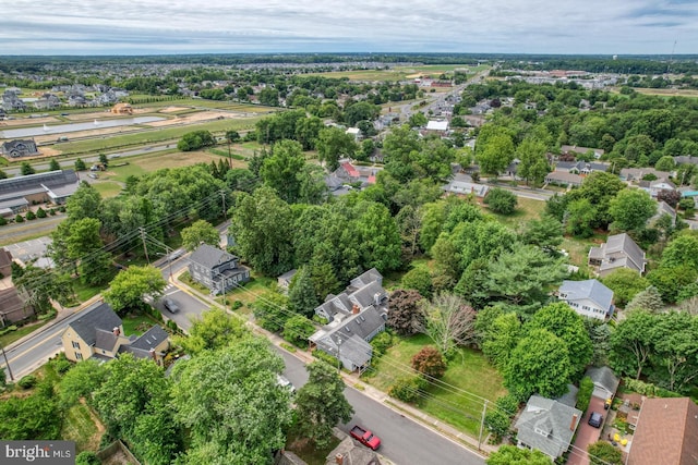 bird's eye view