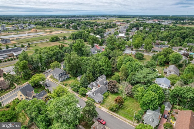 130 Mcfee St, Lewes, DE 19958 - aerial view of residential area featuring a tree filled landscape