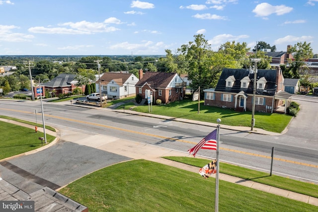 view of street