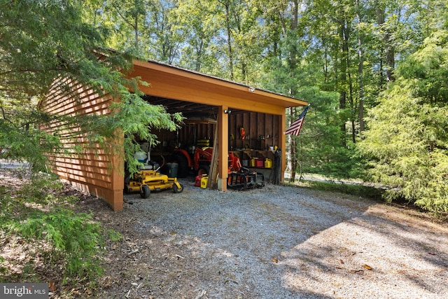exterior space