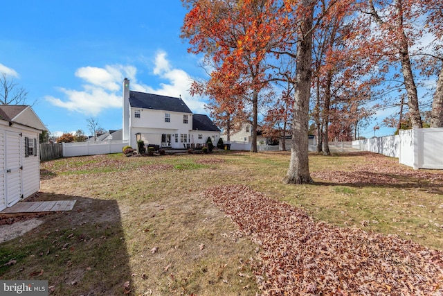 638 Mills Ln, Williamstown, NJ 08094 - view of yard
