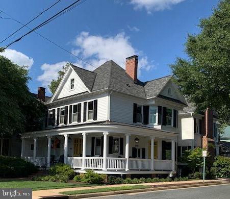 exterior space featuring covered porch