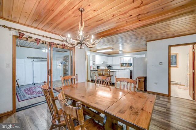 details with wood ceiling