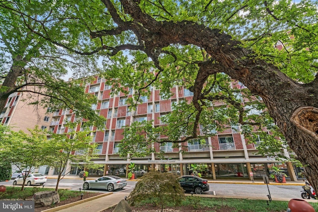 view of building exterior