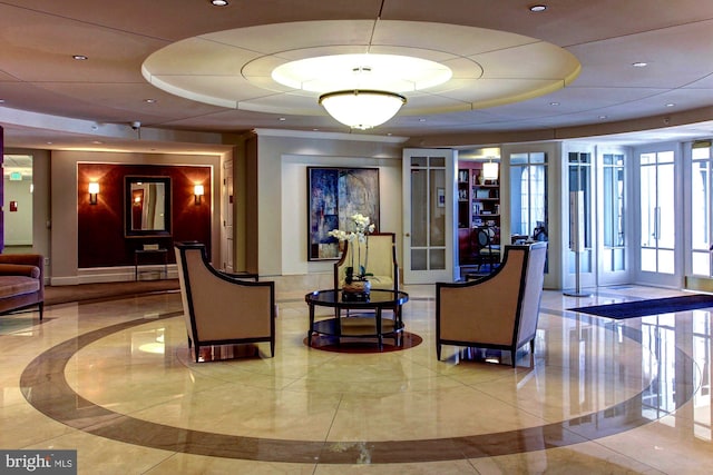 view of building lobby