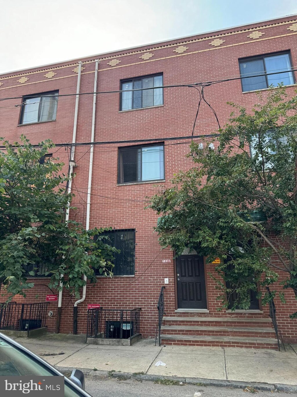 view of property