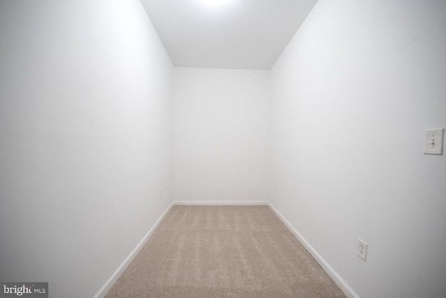 interior space with carpet floors