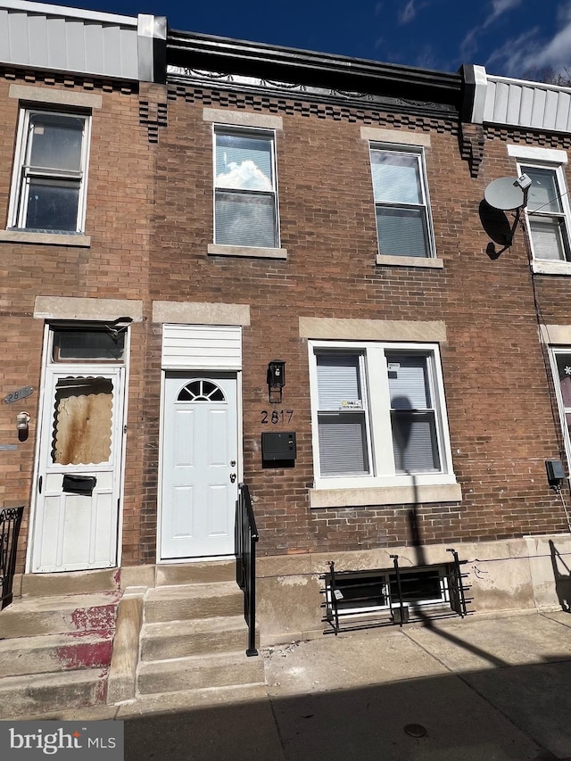 view of townhome / multi-family property