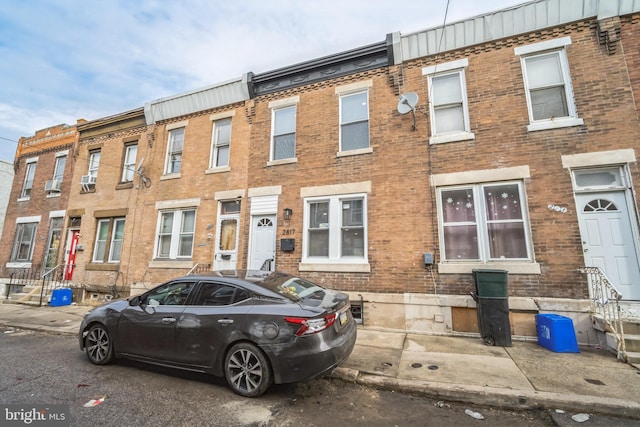 view of townhome / multi-family property