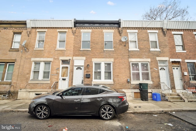 view of townhome / multi-family property