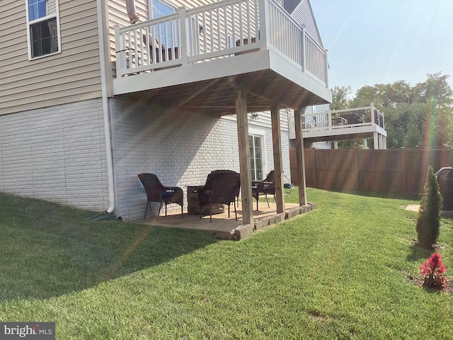 exterior space with a patio area