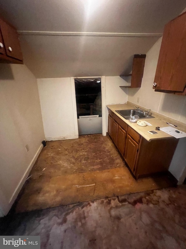 kitchen with sink