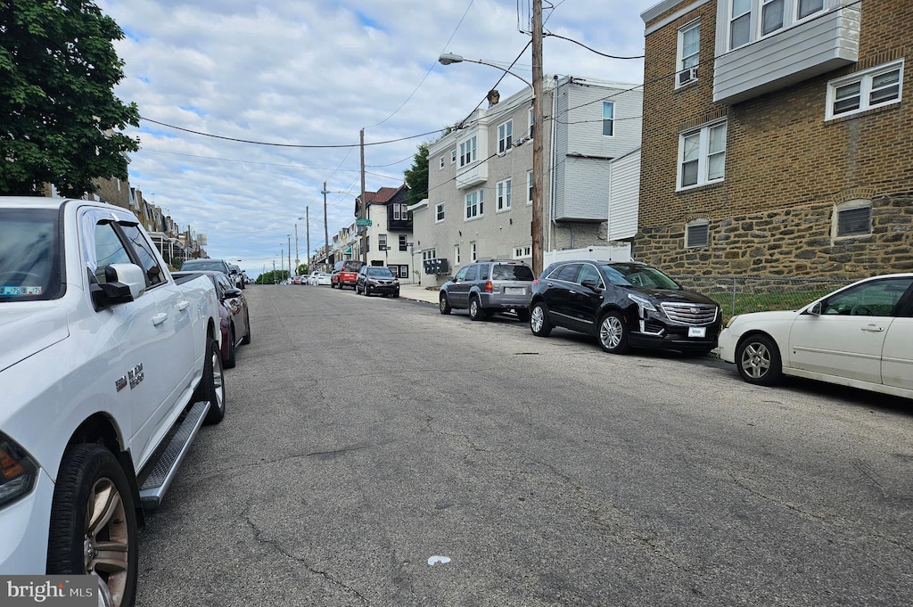 view of street