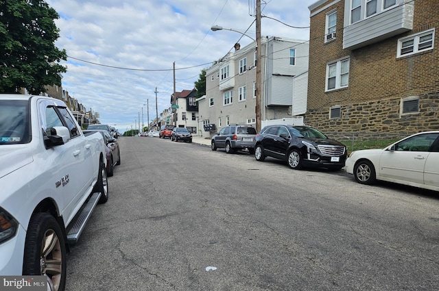 view of street