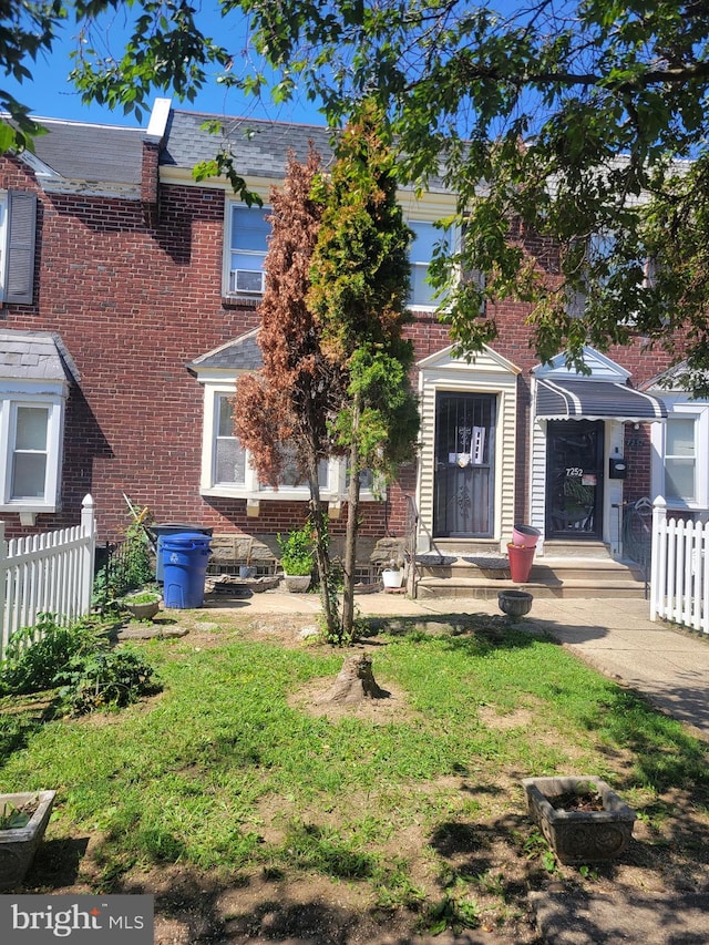 view of townhome / multi-family property