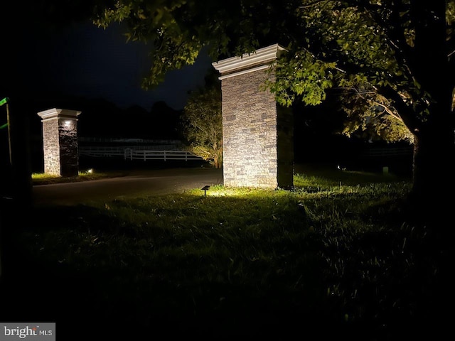 view of community