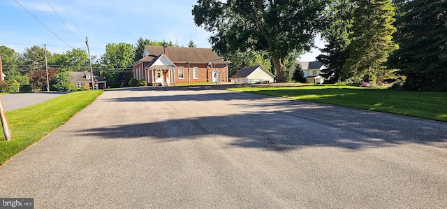 view of street