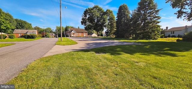 view of street