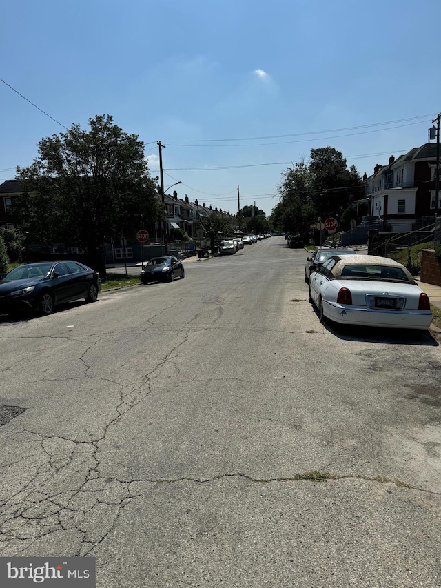 view of street