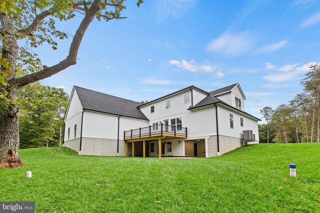 view of back of house