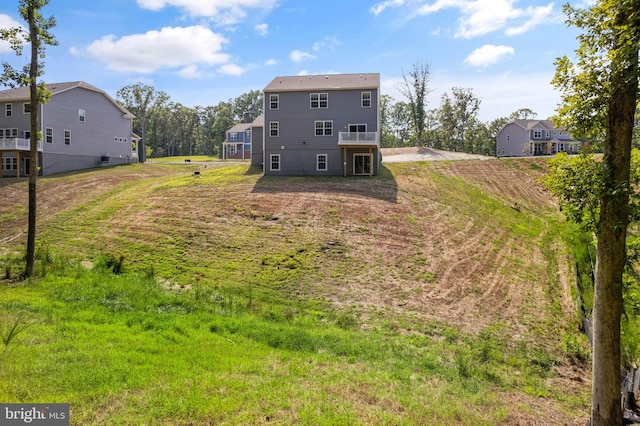 view of rear view of house