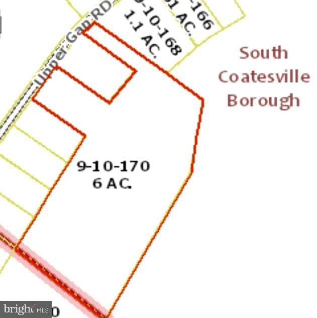 0 Upper Gap Rd, Coatesville PA, 19320 land for sale