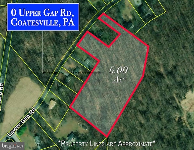 Listing photo 2 for 0 Upper Gap Rd, Coatesville PA 19320