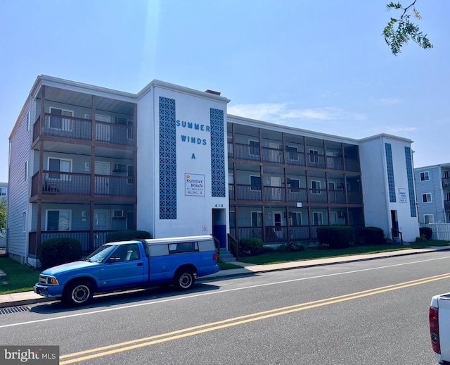 view of building exterior