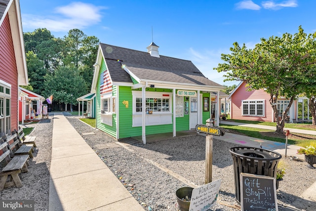 view of bungalow