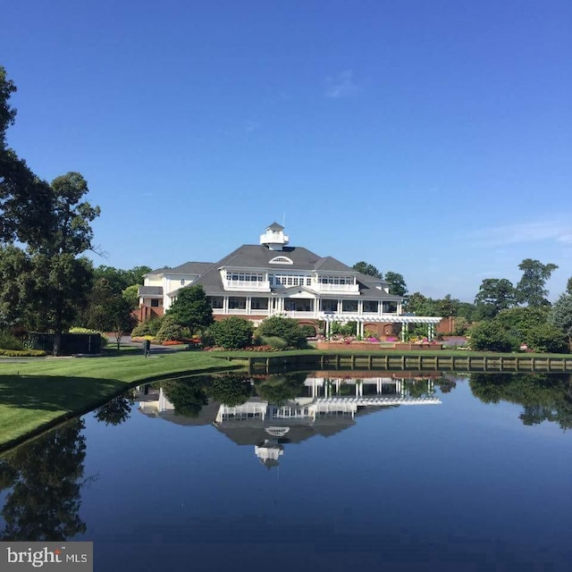 property view of water