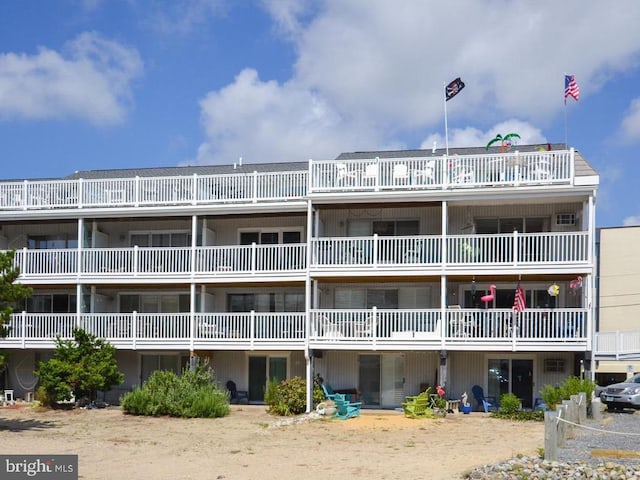 view of building exterior